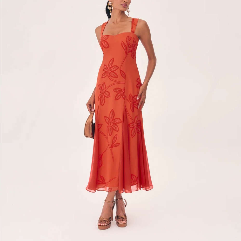 Orange Formal Dress - New with Tags